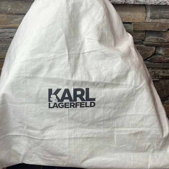 Karl Lagerfeld x Amber Valletta Cactus Vegan Leather Shoulder Bag 🌵 - Picture 15 of 16